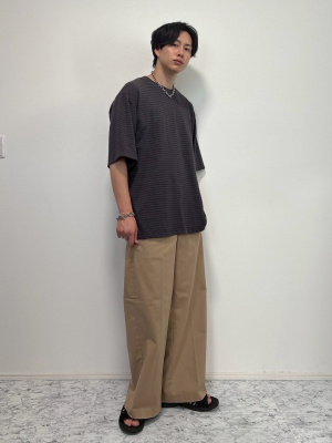 ユニクロ公式 | ワイドチノパンツ