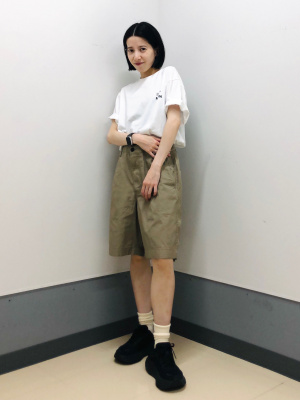 権六様確認専用 ユニクロ公式 | チノショーツ