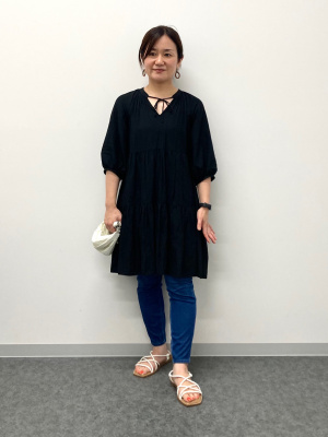 ユニクロ公式 | ウルトラストレッチクロップドデニムレギンスパンツ