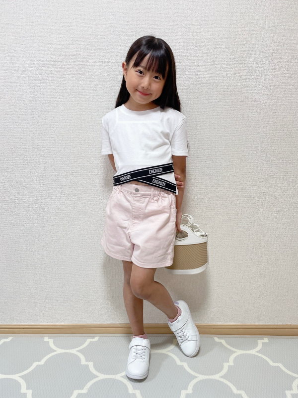 GIRLS イージーカラーショートパンツの着用コーディネート一覧