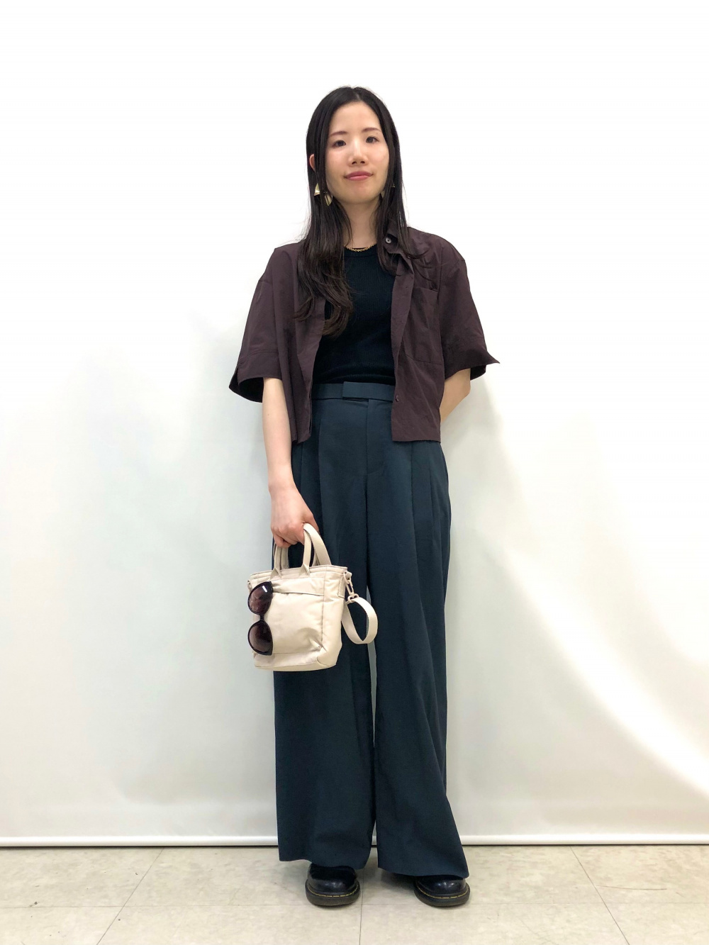 感動ダブルジャケットリラックスフィット、感動タックワイド