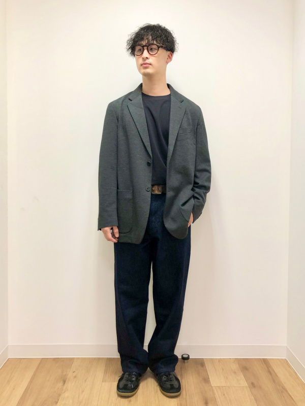 コンフォート2Bジャケット、スマートアンクルパンツ（ウィンドウペン