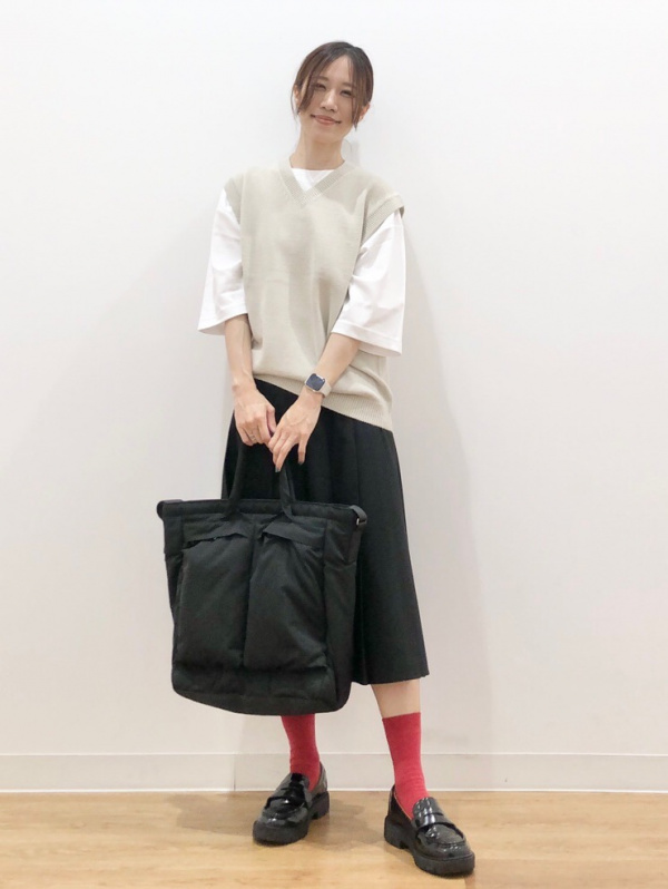 感動ダブルジャケットリラックスフィット、感動ワイドパンツの
