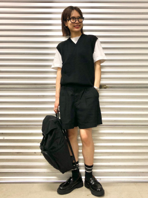 ユニクロ公式 | リネンコットンショートパンツ