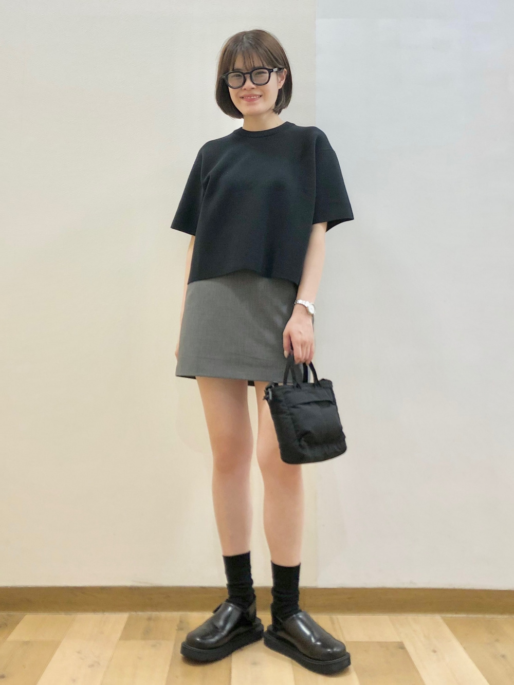 エアリズムコットンクルーネックTシャツ、スムースコットン