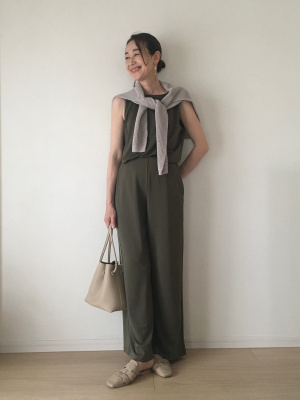 ユニクロ公式 | クレープジャージーストレートパンツ