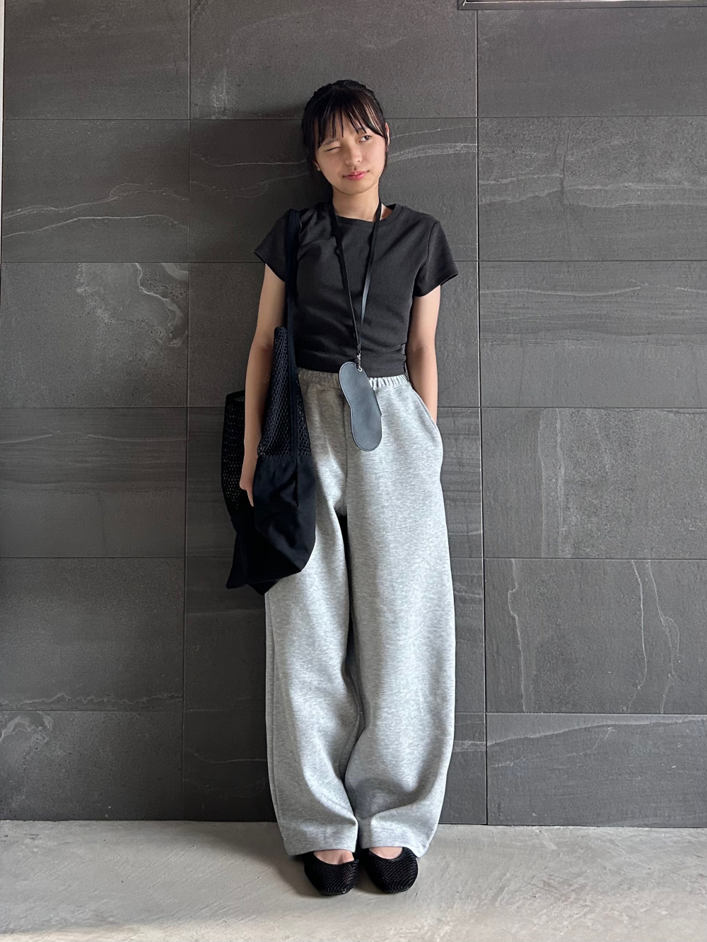 スウェットワイドパンツ」の着用コーディネート| ユニクロ公式