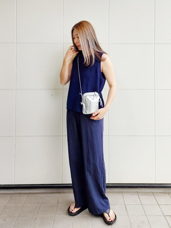 MASU ポップコーン　ノースリーブ MASU ポップコーン ノースリーブ 新品】コットンポップコーンショート