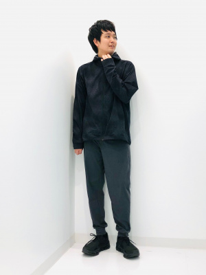 floowページ ゼロ撥水ストレッチオーガニックコットン6ポケットジョガー