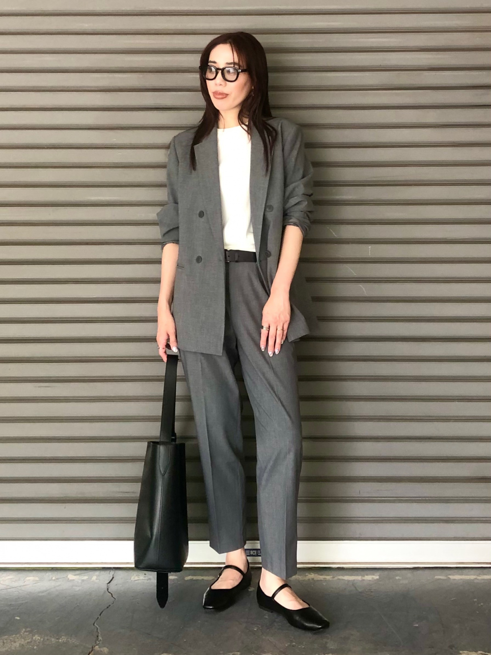 新品_感動ジャケット +スマートアンクルパンツ 感動ジャケット、スマートアンクルパンツ」の着用コーディネート