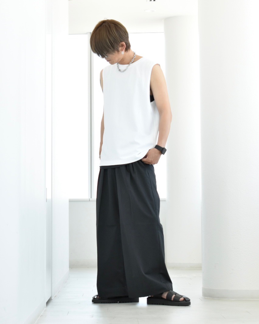 シアーツイストフライスTシャツ