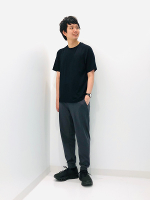 floowページ ゼロ撥水ストレッチオーガニックコットン6ポケットジョガー