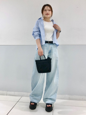 ユニクロ公式 | リブブラトップ/アメリカンスリーブ