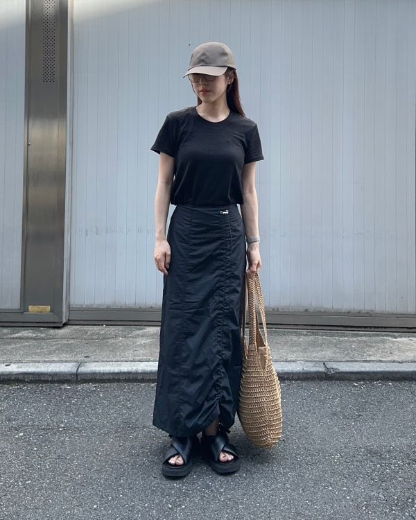 感動ダブルジャケットリラックスフィット、感動タックワイドパンツの
