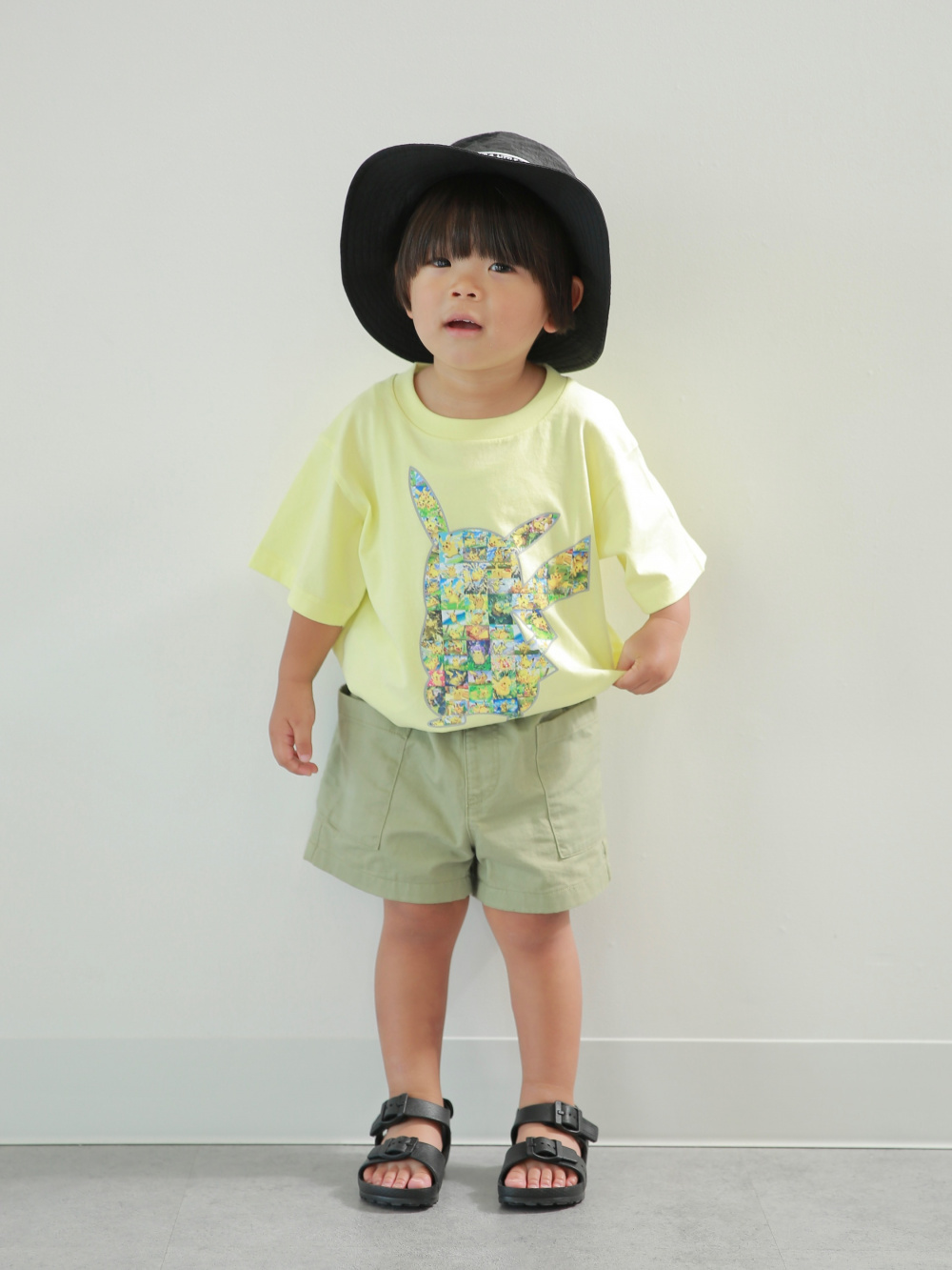 GIRLS mofusand UT、イージーショートパンツ」の着用コーディネート