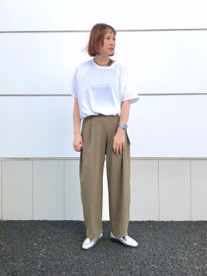 ユニクロ公式 | ウルトラストレッチアクティブワイドパンツ