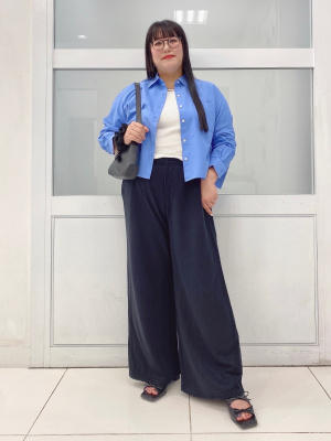 ユニクロ公式 | スウェットワイドパンツ/丈長め