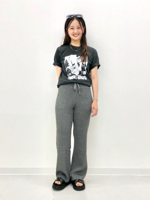 MACHATT★リブニットパンツ ユニクロ公式 | ウォッシャブルニットリブパンツ