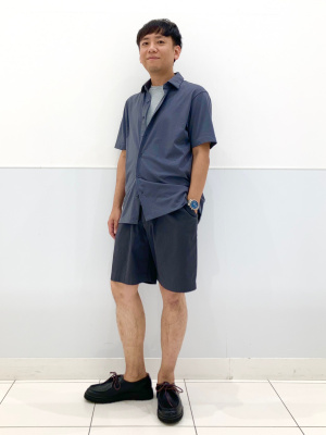 ユニクロ公式 | エアリズムコットンフルオープンポロシャツ