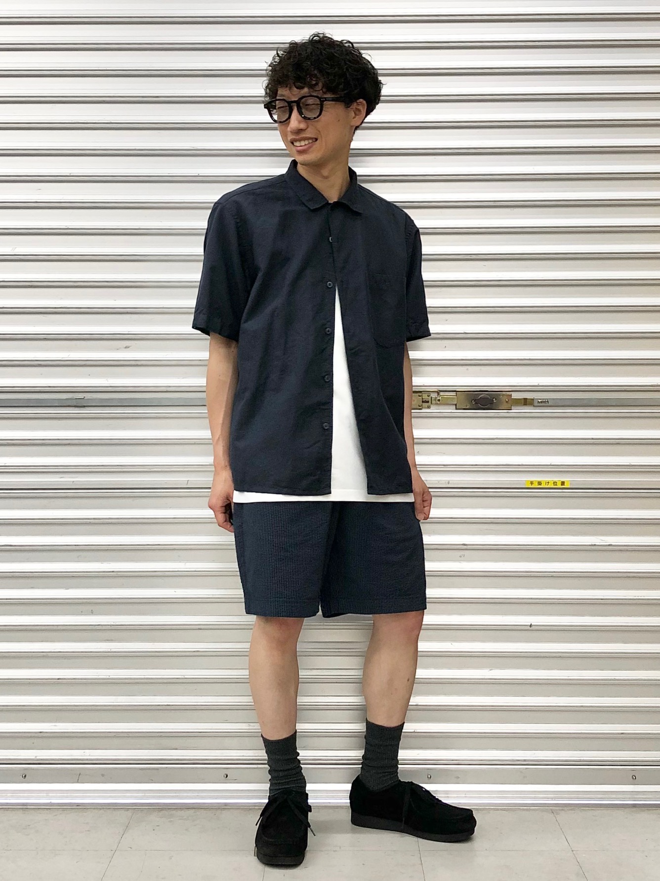 DRY-EX T 恤[短袖] 465191 /」的穿搭靈感- UNIQLO香港及澳門