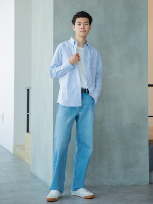 ◆SATUR All Day スーピマコットンTシャツ2枚セット/4色◆ ◇SATUR All Day スーピマコットンTシャツ2枚セット/4色