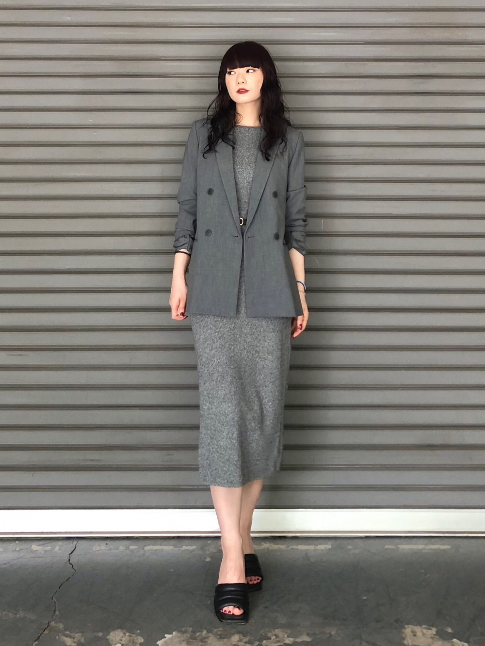2WAYノースリーブワンピース main image 1