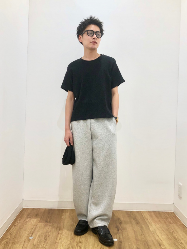 スウェットワイドパンツ」の着用コーディネート| ユニクロ公式