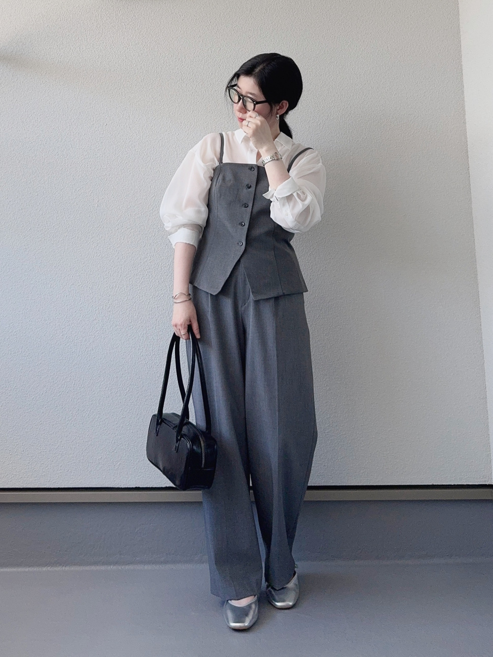 UNIQLO パンツ＆ジャケット、ワイシャツ　160cmセット ユニクロ公式 | オーバーシャツジャケット/コットン