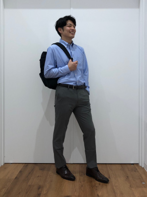 未使用 ユニクロ UNIQLO 感動パンツ ノンアイロンジャージシャツ　セット 未使用 ユニクロ UNIQLO 感動パンツ ノンアイロンジャージシャツ