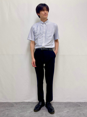 ユニクロ公式 | ドライノンアイロンジャージーシャツ/ボタンダウン