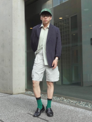 モンクレール ✖️JWアンダーソンコラボ　フードジャケット ユニクロ公式 | 感動ブレザー