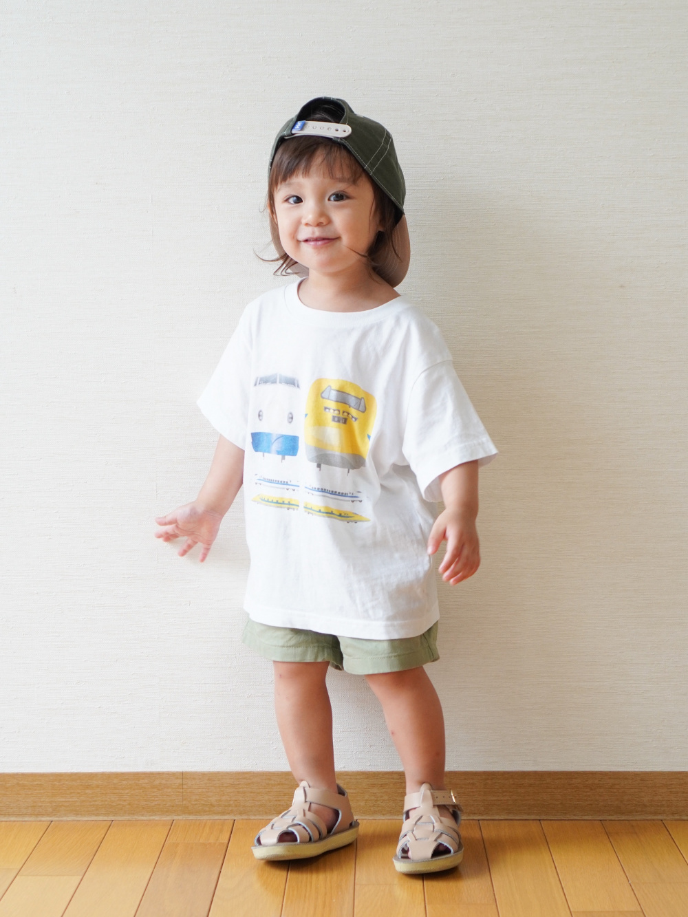 こちらはSです❣️ GIRLS mofusand UT、イージーショートパンツ」の着用コーディネート
