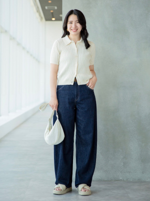 新品⭐︎EMIS エミス　ラウンドミニバッグ　ピンク ユニクロ公式 | ラウンドミニショルダーバッグ