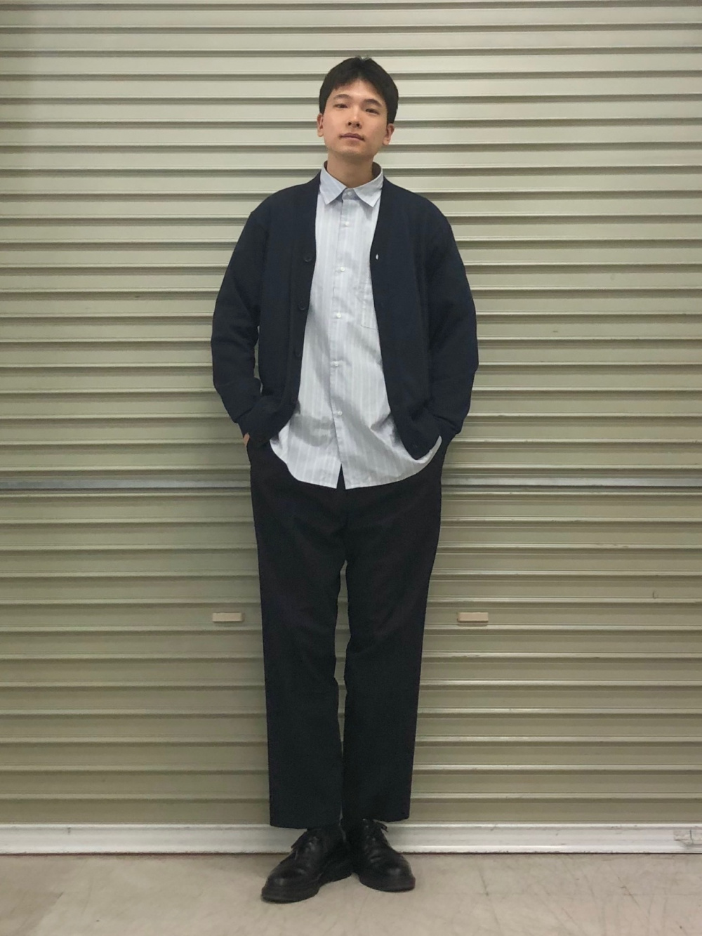 ライトウェイトスタンドブルゾン、ブロードオーバーサイズシャツ