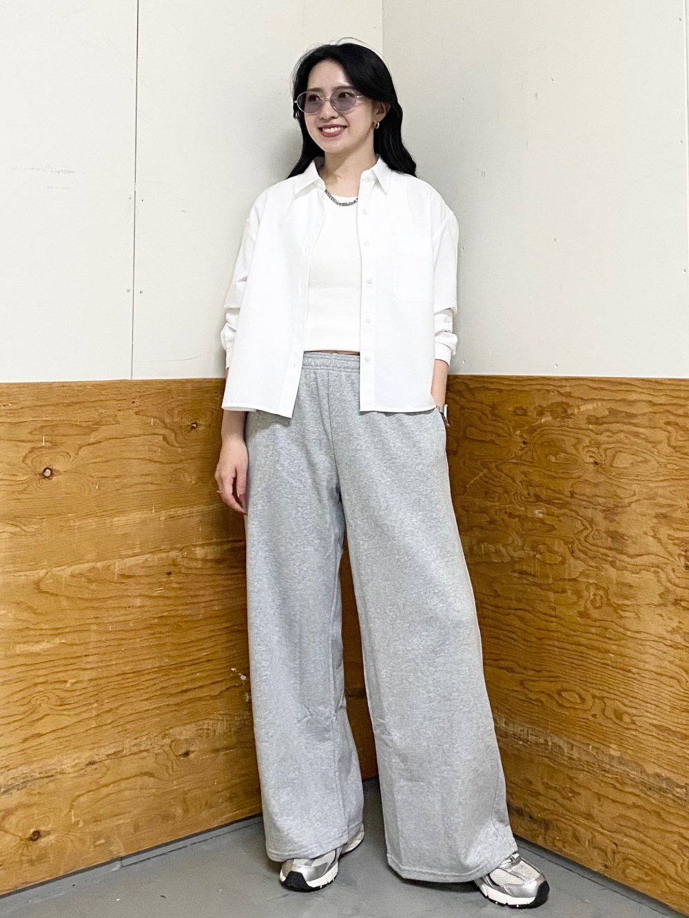 【新品未使用】ボクシーラガーポロシャツ ユニクロ公式 | ボクシーラガーポロシャツ