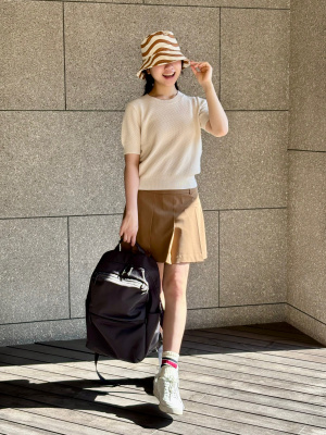 ユニクロ　ファンクショナルバックパック　+S ユニクロ公式 | ファンクショナルバックパック