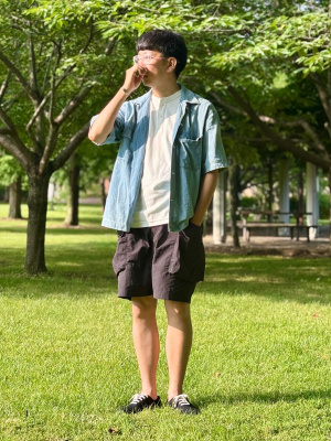 ユニクロ公式 | パラシュートカーゴショーツ