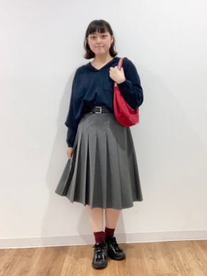 【新品タグ付き】ユニクロ　リラックスフーデッドセーター　ネイビー　XXL ユニクロ公式 | リラックスフーデッドセーター