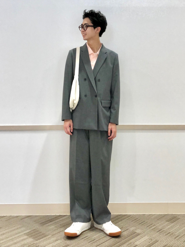 UNIQLOC　感動 ダブルジャケットМ2025 UNIQLO Cの感動ダブルジャケット いいお値段だけど男女共に