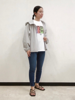 ps4slim1TBモデル ユニクロ公式 | ウルトラストレッチクロップドデニムレギンスパンツ