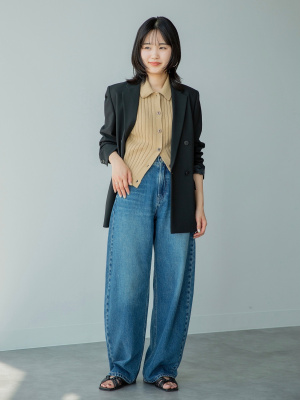 新品⭐️ユニクロ　ダブルジャケット　M ユニクロ公式 | ダブルジャケット