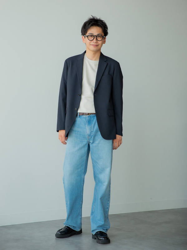 感動セットアップ UNIQLO] I bought the Inspiring Jacket Set, so I tried