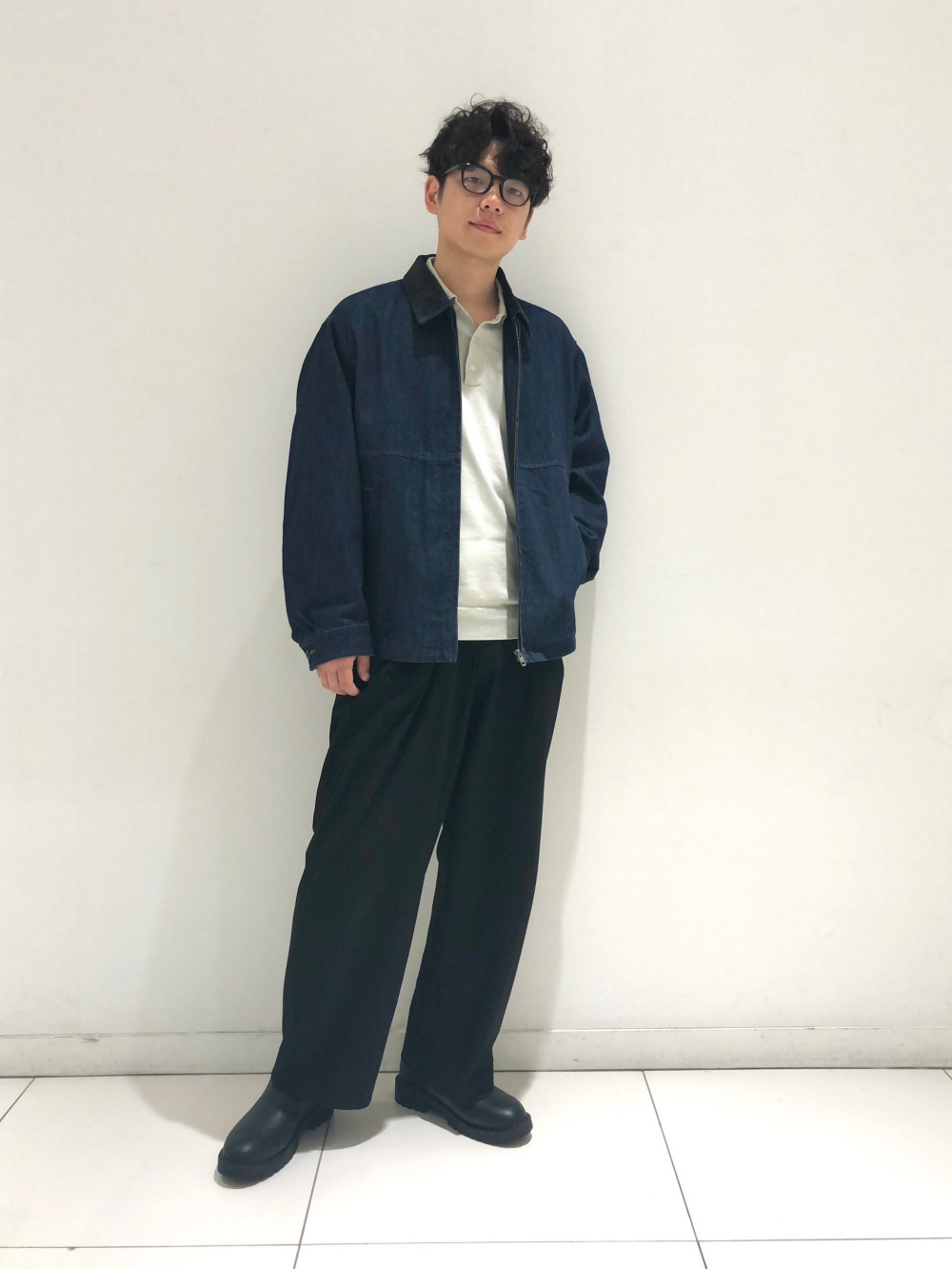 サマーユニセックスコットンリネンモードチャイナTシャツ
