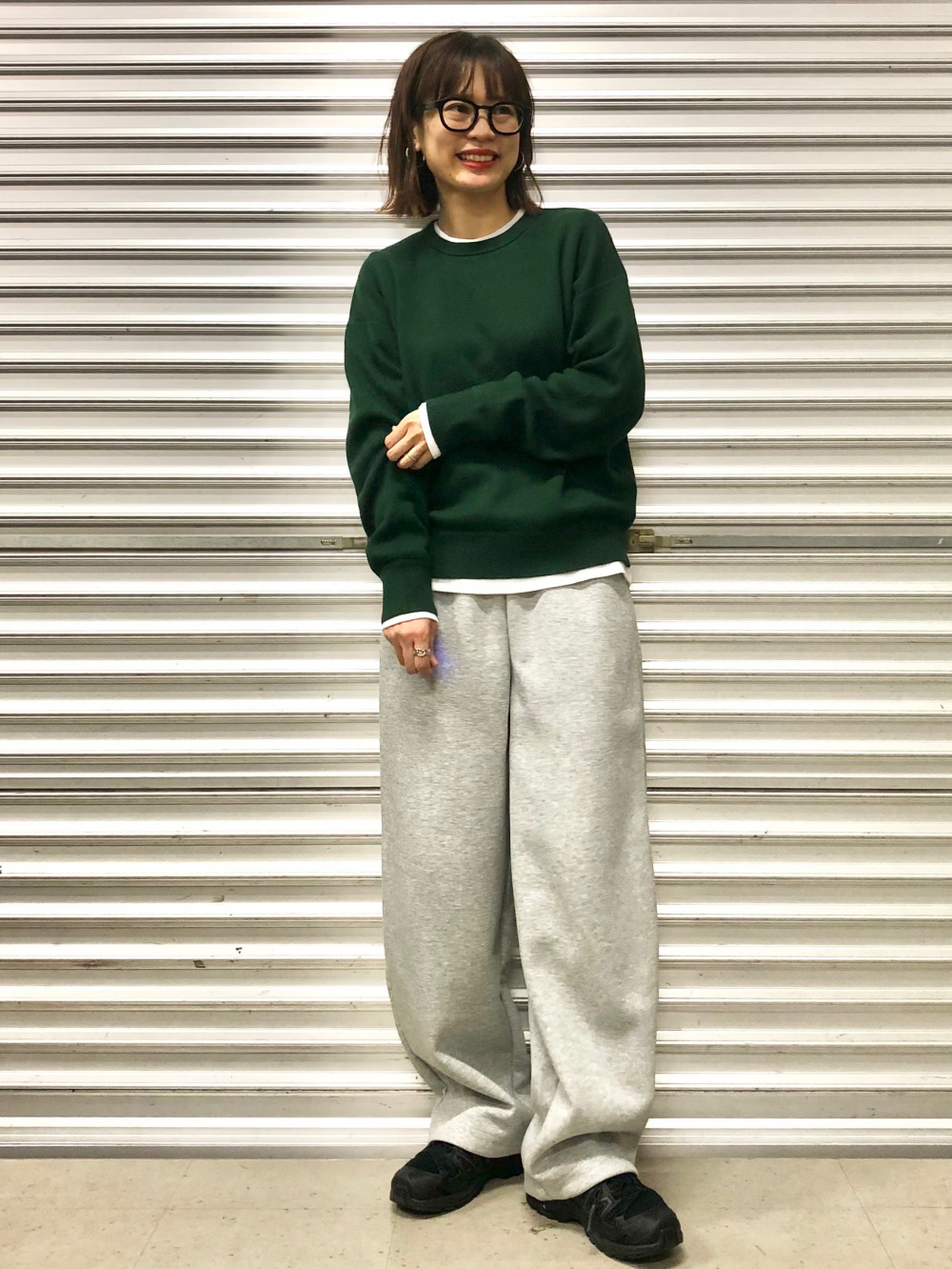 Deuxieme Classe WIDE SWEAT パンツコーデ Deuxieme Classe WIDE SWEAT パンツコーデ WIDE SWEAT パンツの
