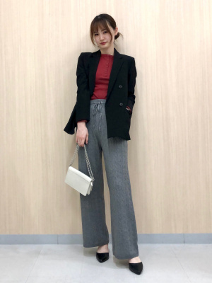 UNIQLO C 感動ダブルジャケット ユニクロ：シー】卒入園・卒入学に最適なセットアップが春夏新作