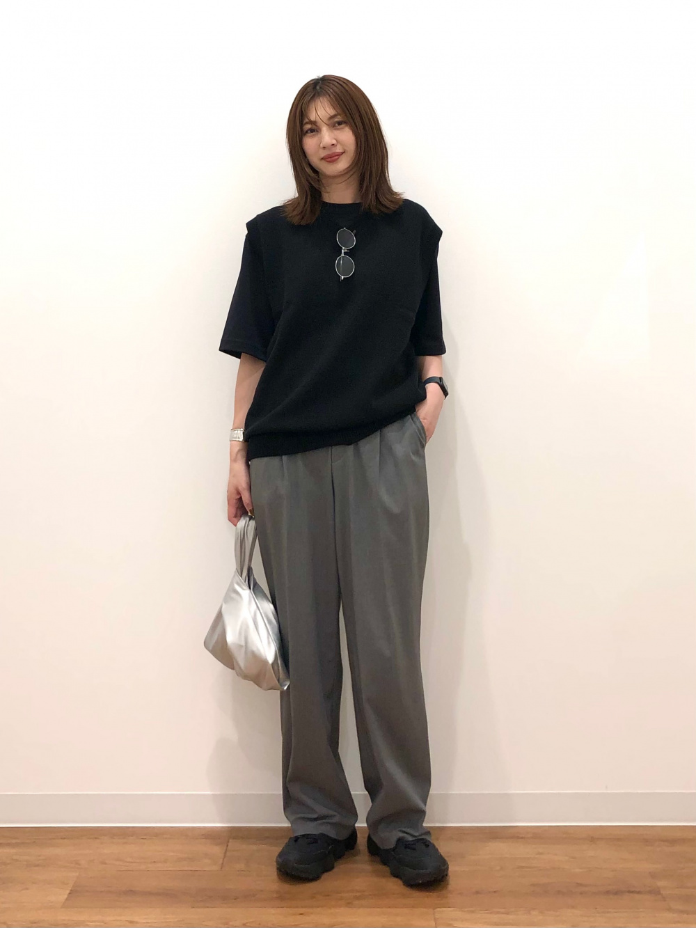 UNIQLO リラックスジャケット&タックワイドパンツ　セットアップ　Mサイズ ユニクロ公式 | 感動ジャケットリラックスフィット
