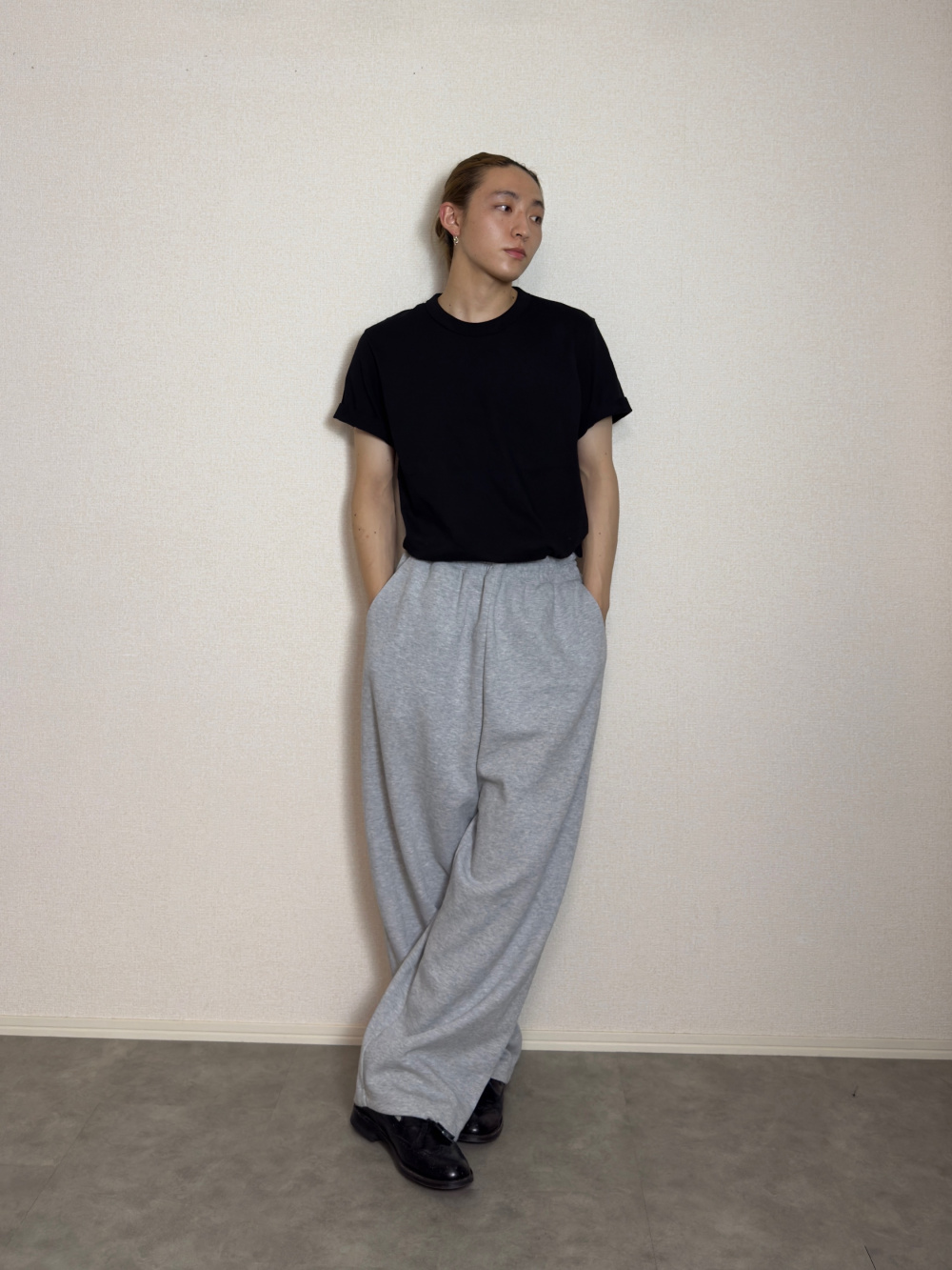 スウェットワイドパンツ」の着用コーディネート| ユニクロ公式