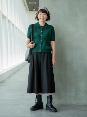 お値引き中！UNIQLO 新品未使用23.5コンフィールタッチレースアップブーツ ユニクロ公式 | コンフィールタッチレースアップショートブーツ