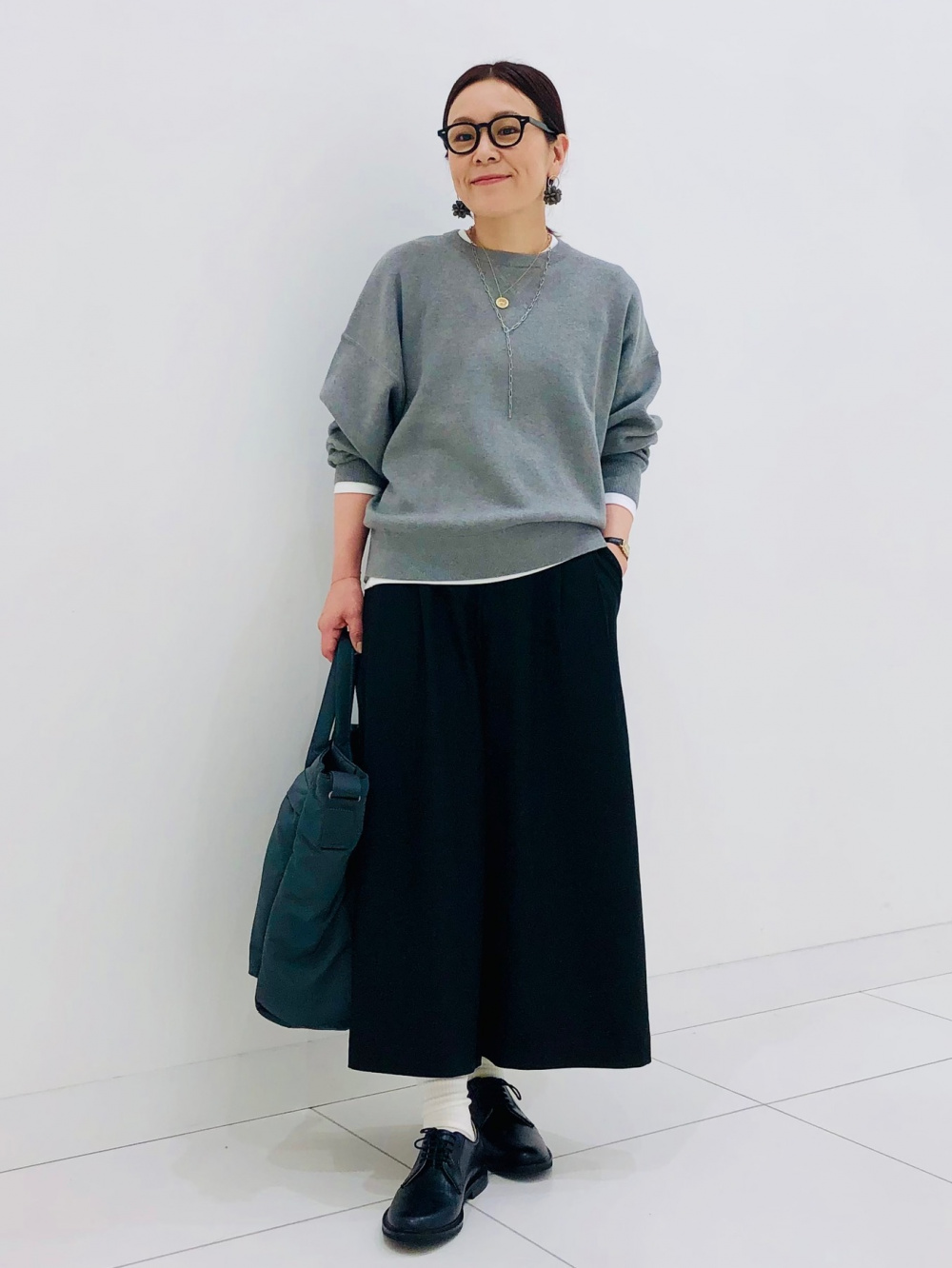 UNIQLOＣ フーデッドプルオーバーシャツ UNIQLO C フーデッドプルオーバーシャツ L ユニクロC - メルカリ