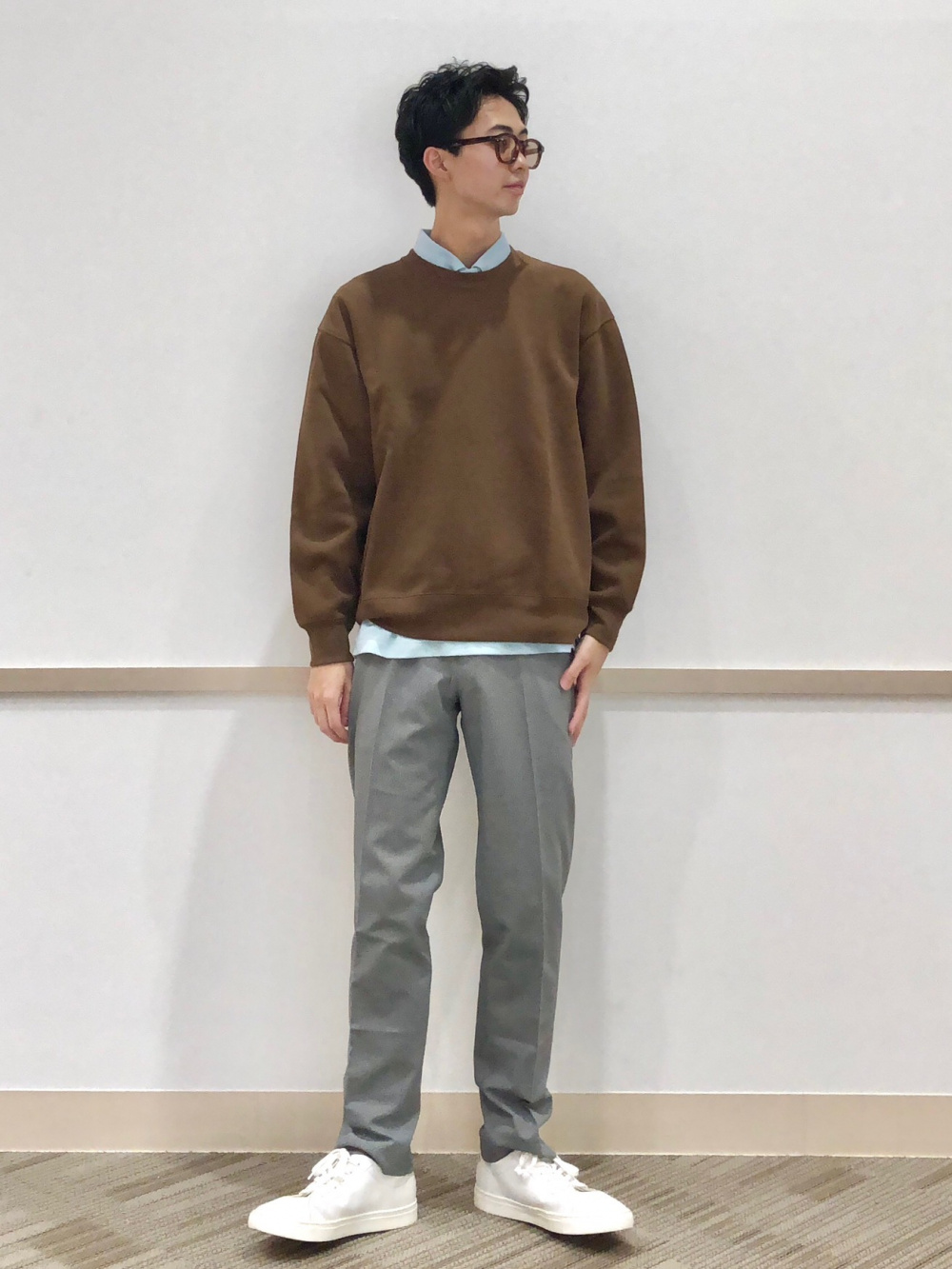 テーラードジャケット セットアップ可能、感動パンツ/チドリ」の